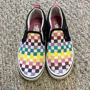 Vans rainbow